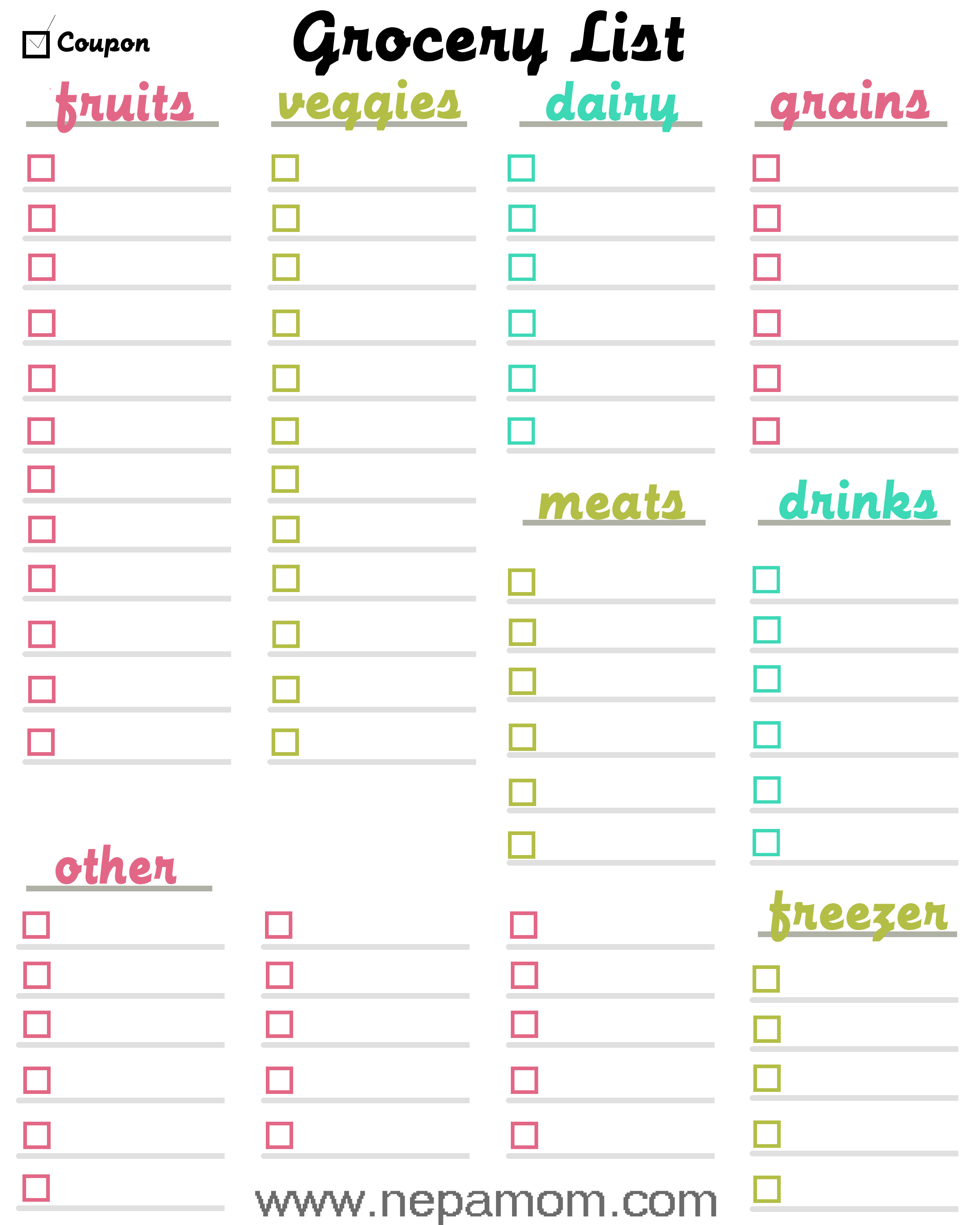 Detail Food Order List Template Nomer 38