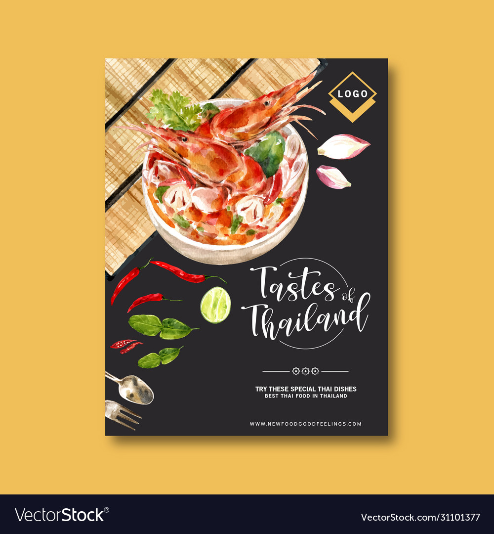 Detail Food Poster Template Nomer 20