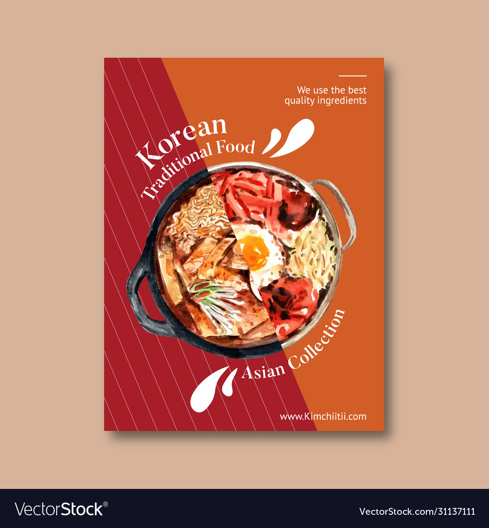 Detail Food Poster Template Nomer 28