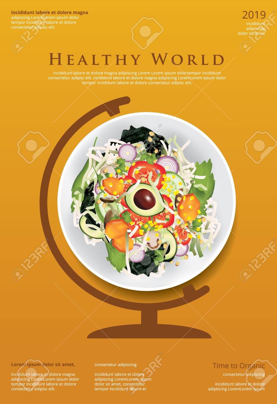 Detail Food Poster Template Nomer 29
