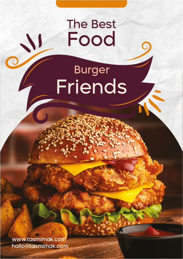 Detail Food Poster Template Nomer 46