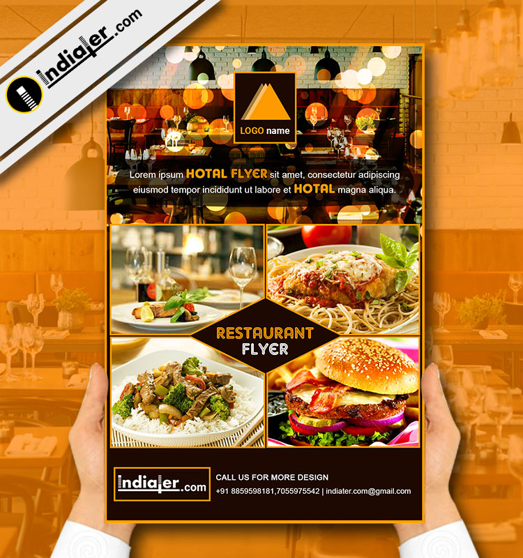 Detail Food Poster Template Nomer 47