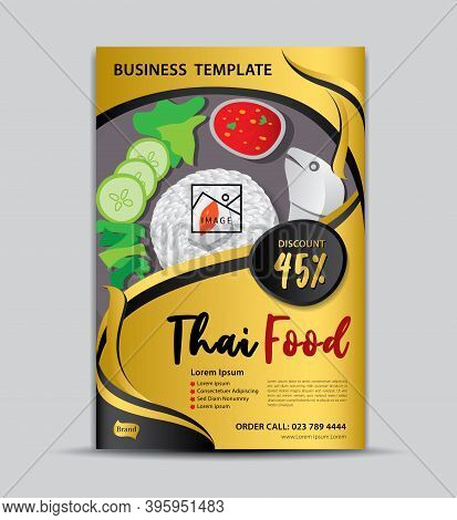 Detail Food Poster Template Nomer 52