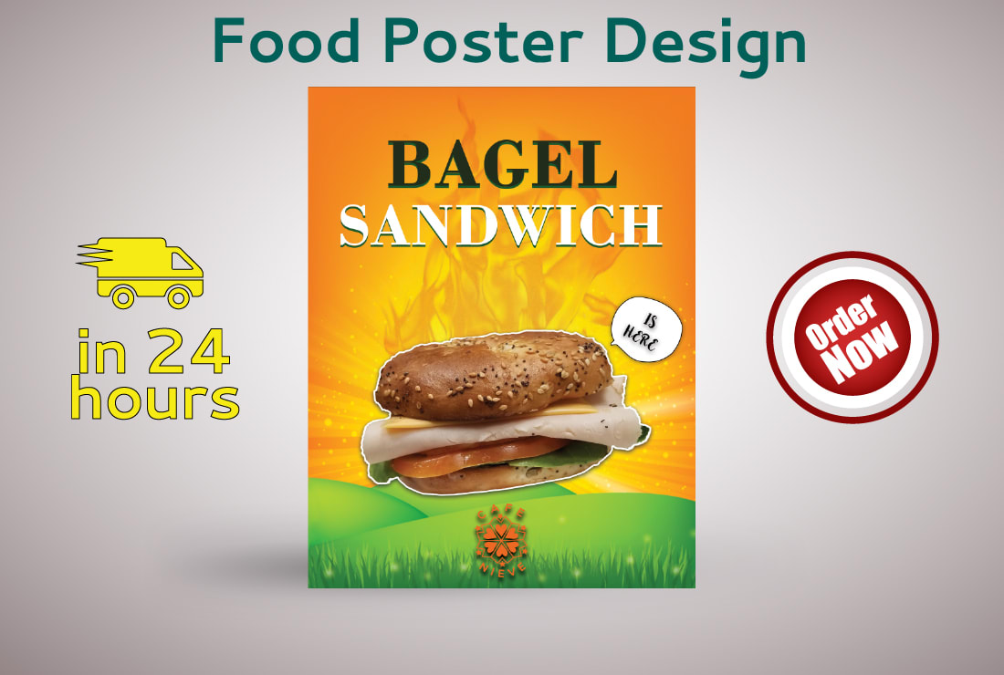 Detail Food Poster Template Nomer 55