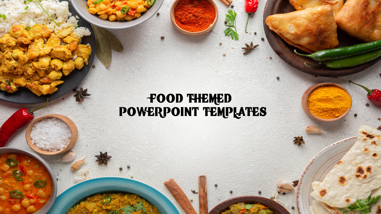 Detail Food Powerpoint Template Nomer 9