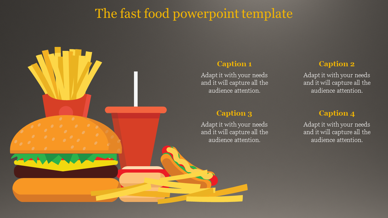 Detail Food Powerpoint Template Nomer 11