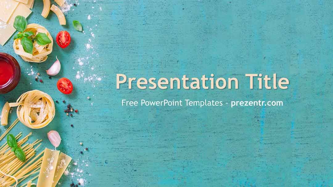 Detail Food Powerpoint Template Nomer 3