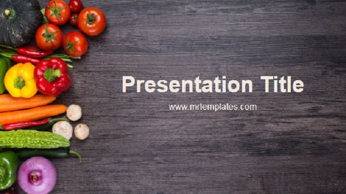 Detail Food Powerpoint Template Nomer 19