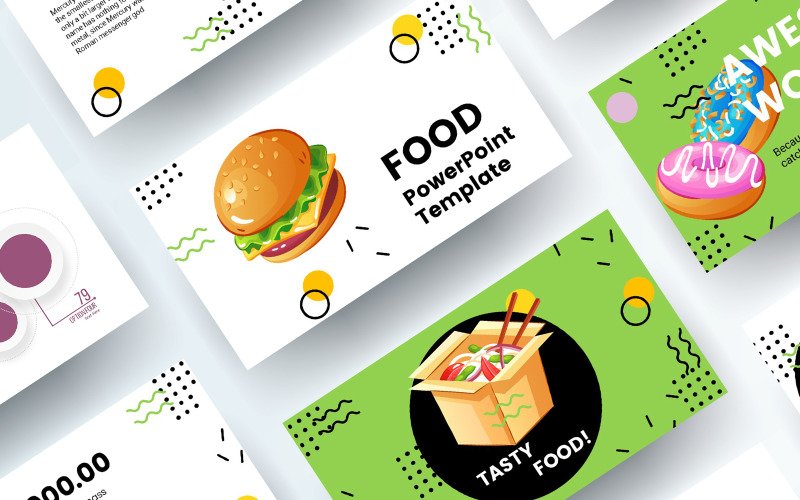 Detail Food Powerpoint Template Nomer 20