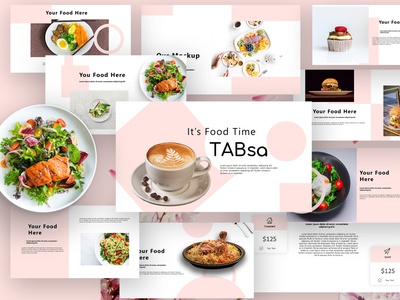 Detail Food Powerpoint Template Nomer 26