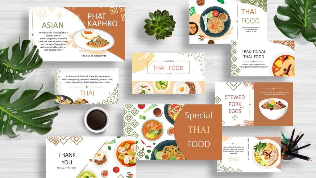 Detail Food Powerpoint Template Nomer 45