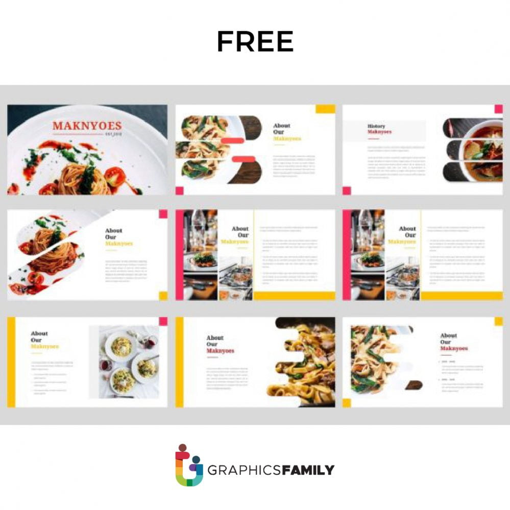 Download Food Powerpoint Template Nomer 48