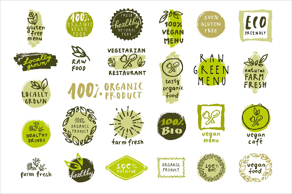 Detail Food Sticker Template Nomer 21