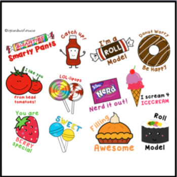 Detail Food Sticker Template Nomer 33