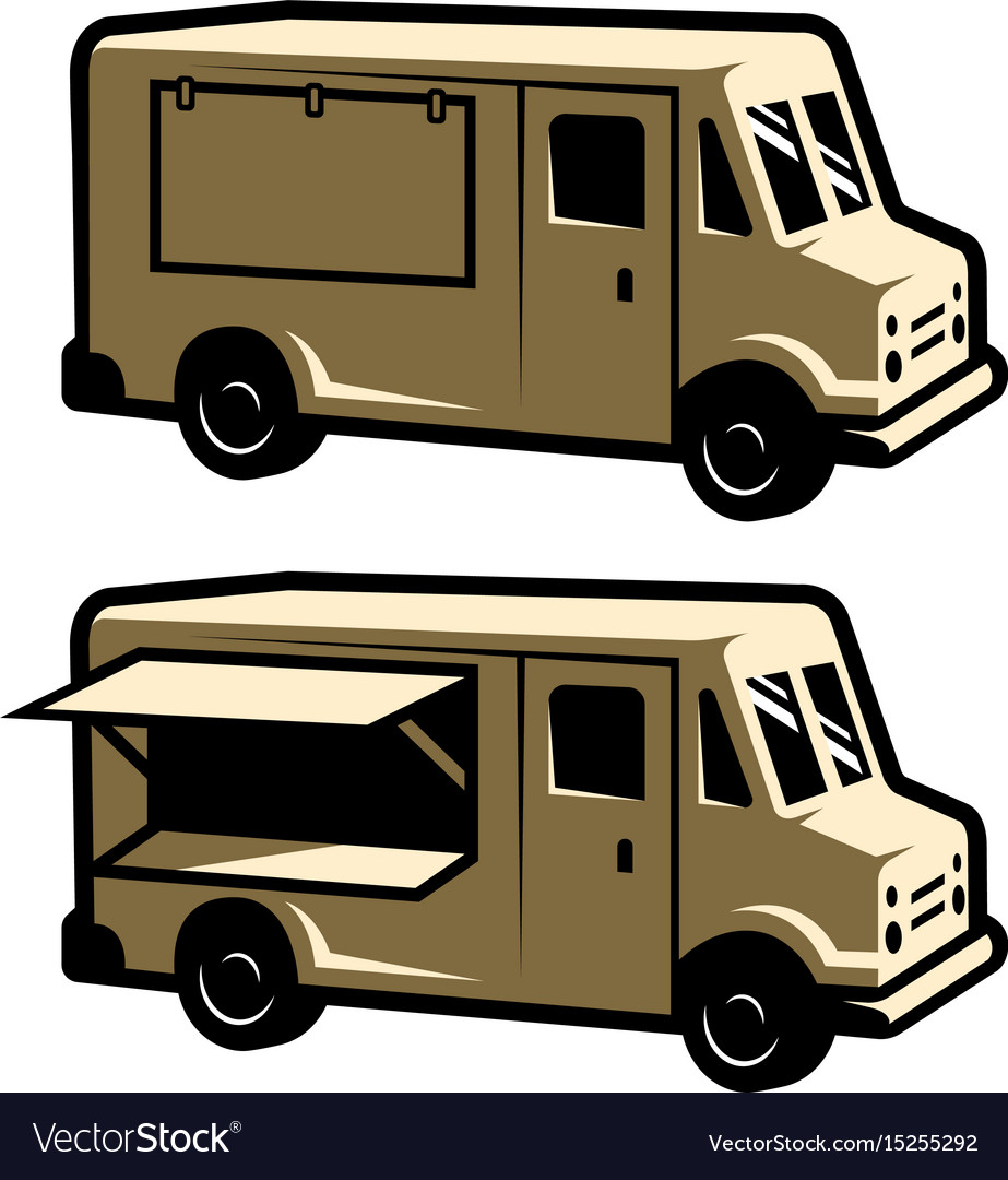 Detail Food Truck Template Free Nomer 2