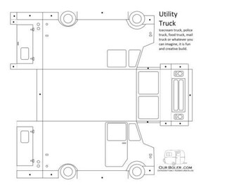 Detail Food Truck Template Free Nomer 12