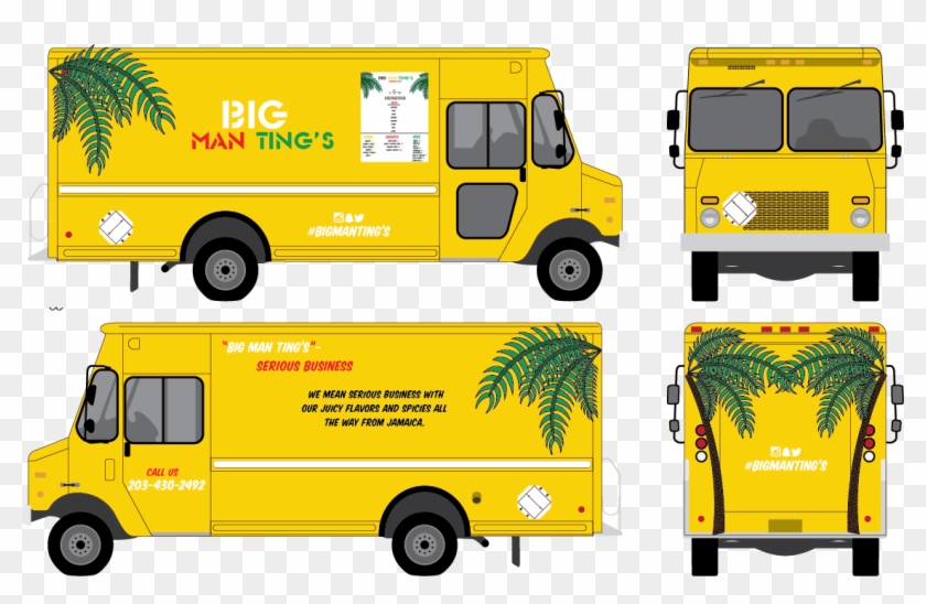 Detail Food Truck Template Free Nomer 19