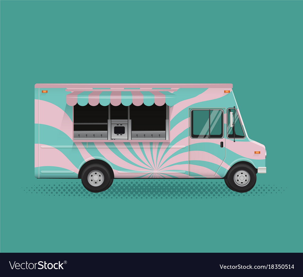 Detail Food Truck Template Free Nomer 22