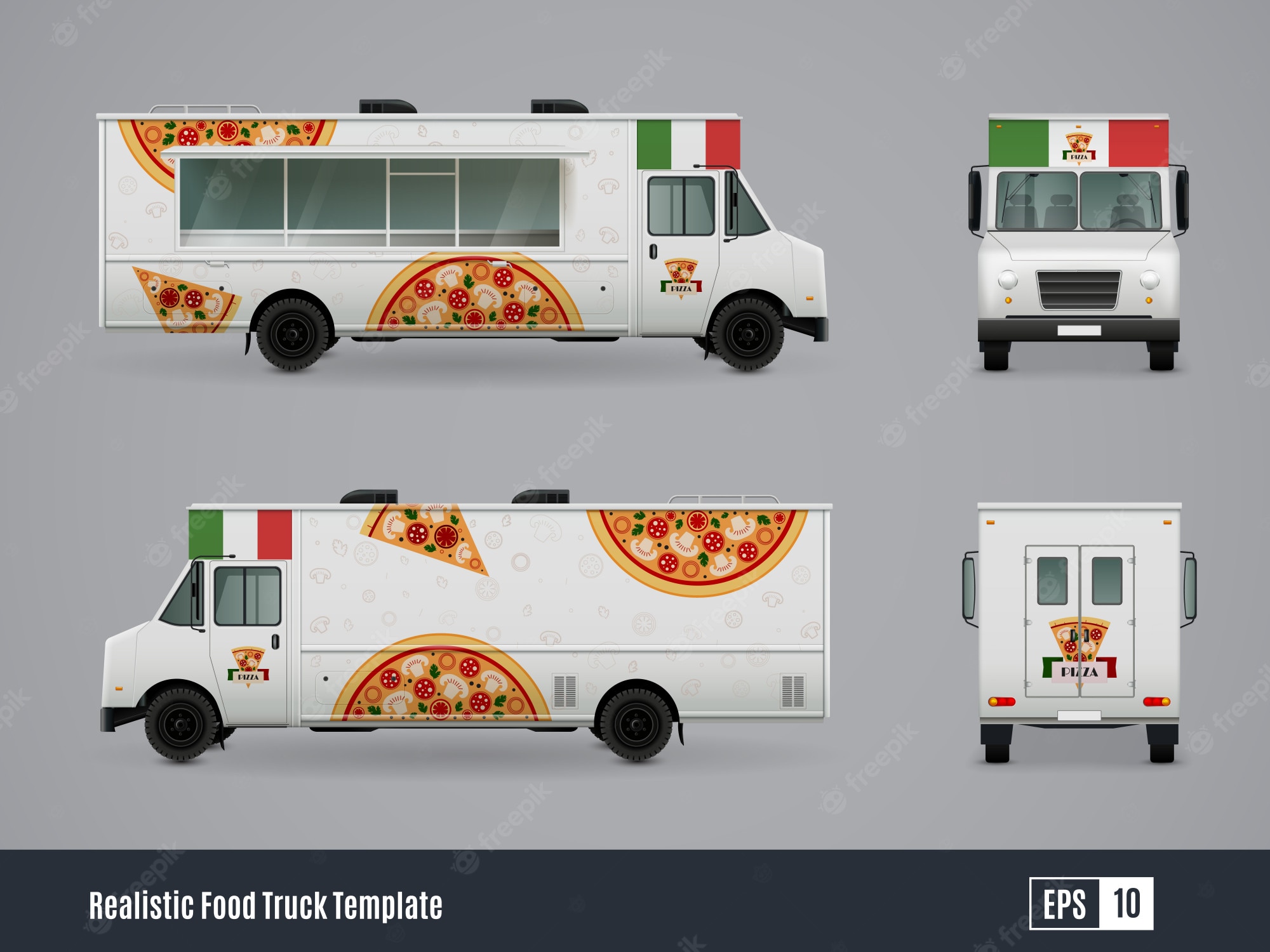 Detail Food Truck Template Free Nomer 23