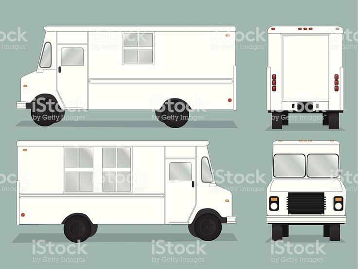 Detail Food Truck Template Free Nomer 24