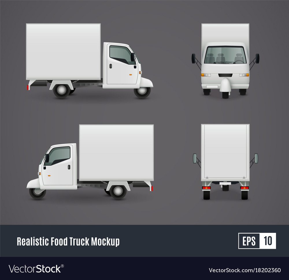 Detail Food Truck Template Free Nomer 29