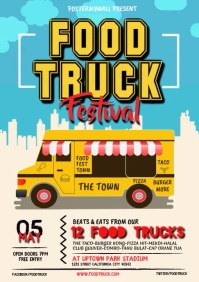Detail Food Truck Template Free Nomer 39