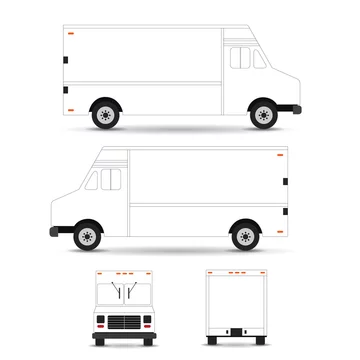 Detail Food Truck Template Free Nomer 9