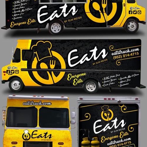 Detail Food Truck Wrap Design Template Nomer 9