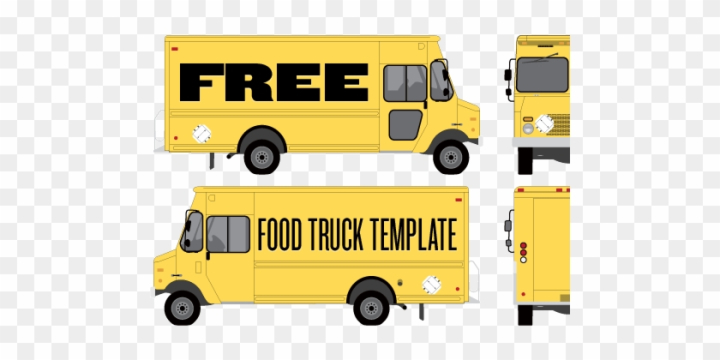 Detail Food Truck Wrap Design Template Nomer 10