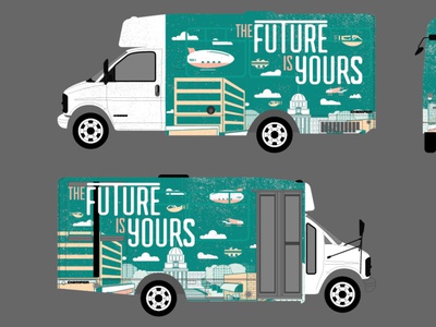 Detail Food Truck Wrap Design Template Nomer 20