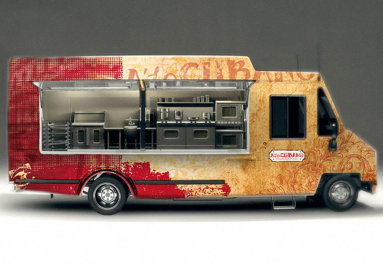 Detail Food Truck Wrap Design Template Nomer 33