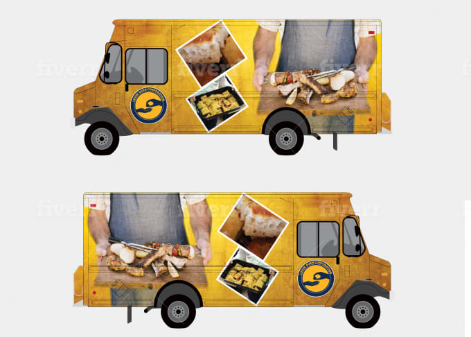 Detail Food Truck Wrap Design Template Nomer 42