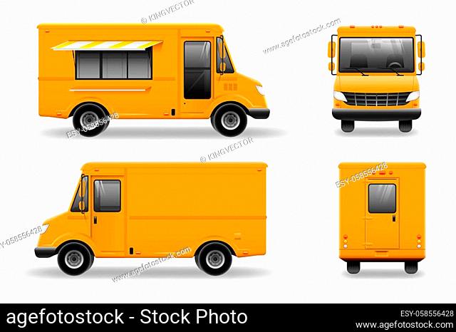 Detail Food Truck Wrap Design Template Nomer 48