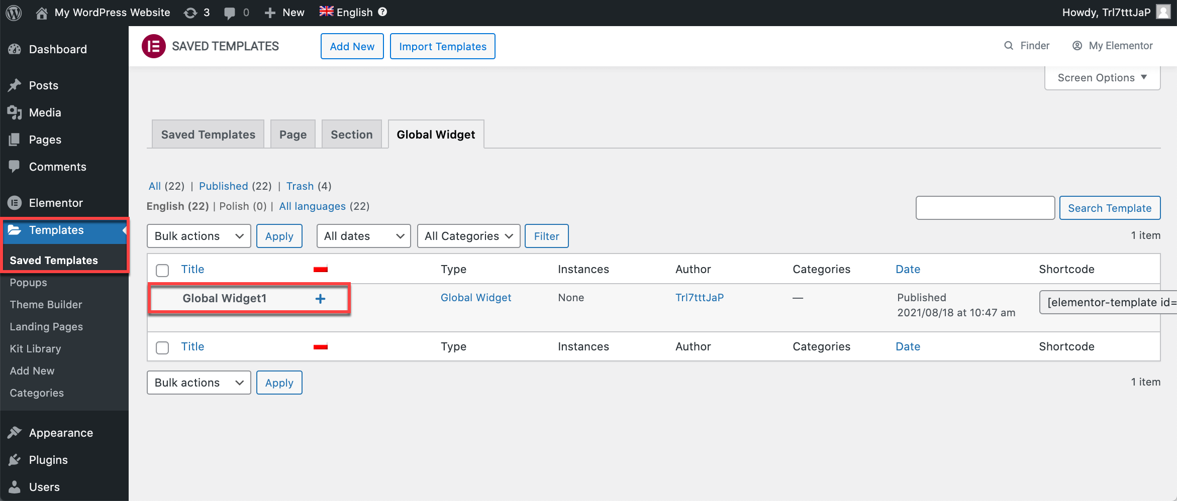 Detail Footer Template For Elementor Nomer 40