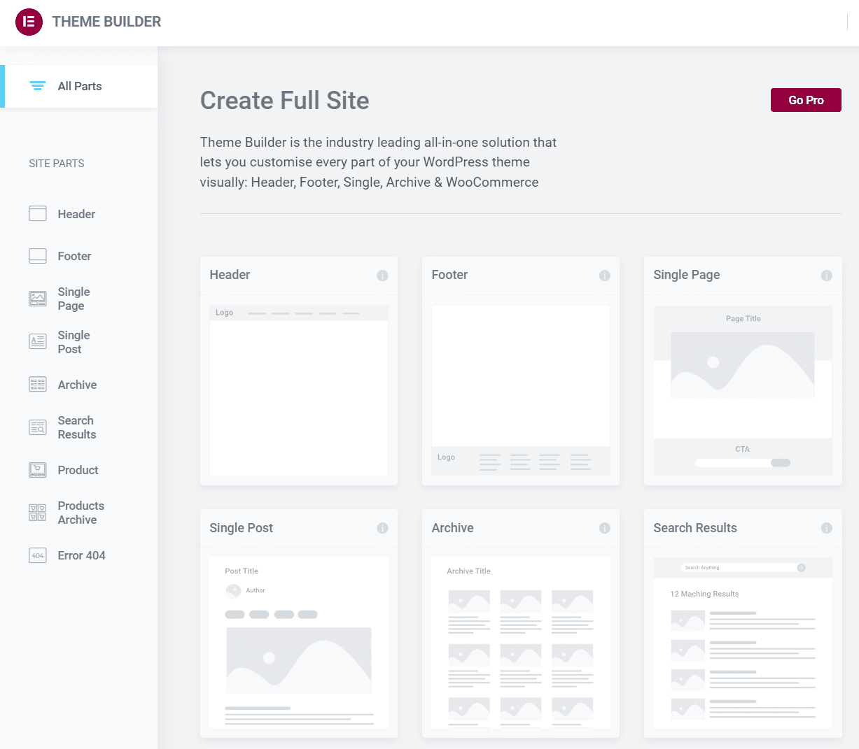 Detail Footer Template For Elementor Nomer 41