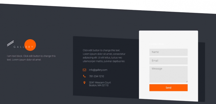 Detail Footer Template For Elementor Nomer 6