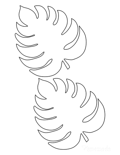 Detail Forest Leaf Template Nomer 7