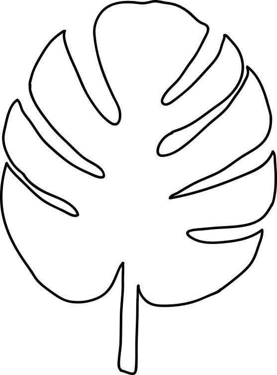Detail Forest Leaf Template Nomer 6