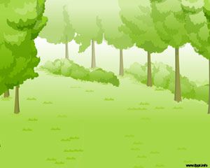 Detail Forest Powerpoint Template Nomer 15