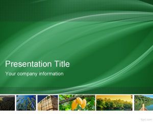 Detail Forest Powerpoint Template Nomer 41