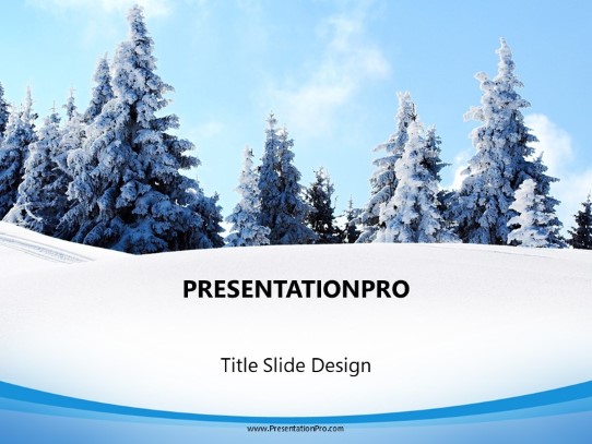 Detail Forest Powerpoint Template Nomer 44