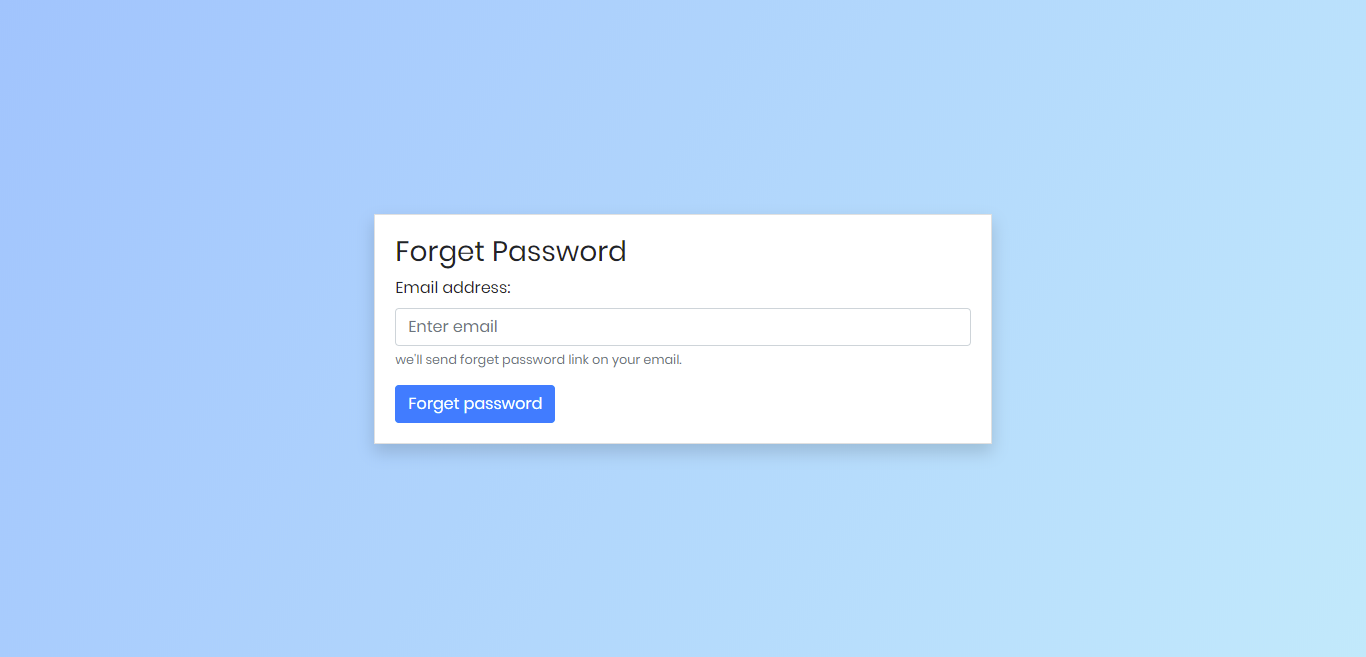 forgot-password-bootstrap-template-54-koleksi-gambar