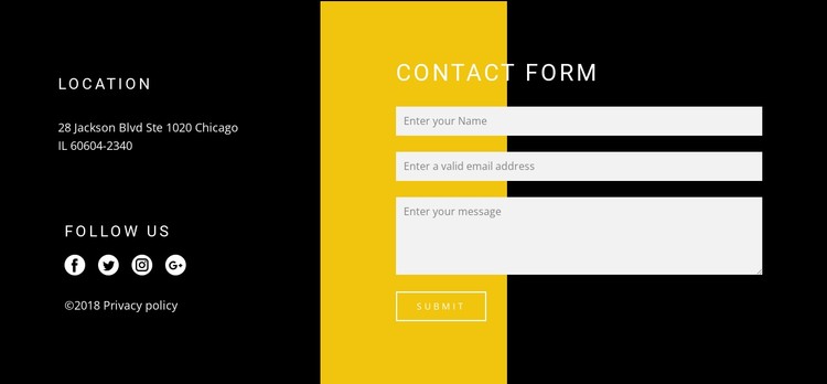 Detail Form Css Template Nomer 18