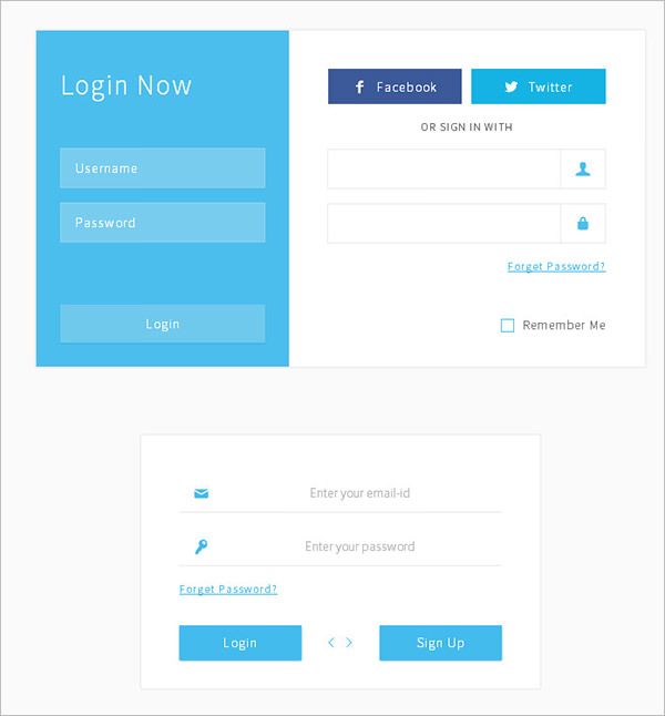 Detail Form Css Template Nomer 30