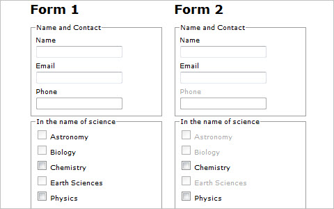 Detail Form Css Template Nomer 46