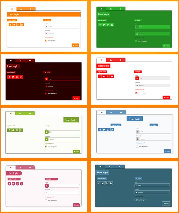 Detail Form Css Template Nomer 51