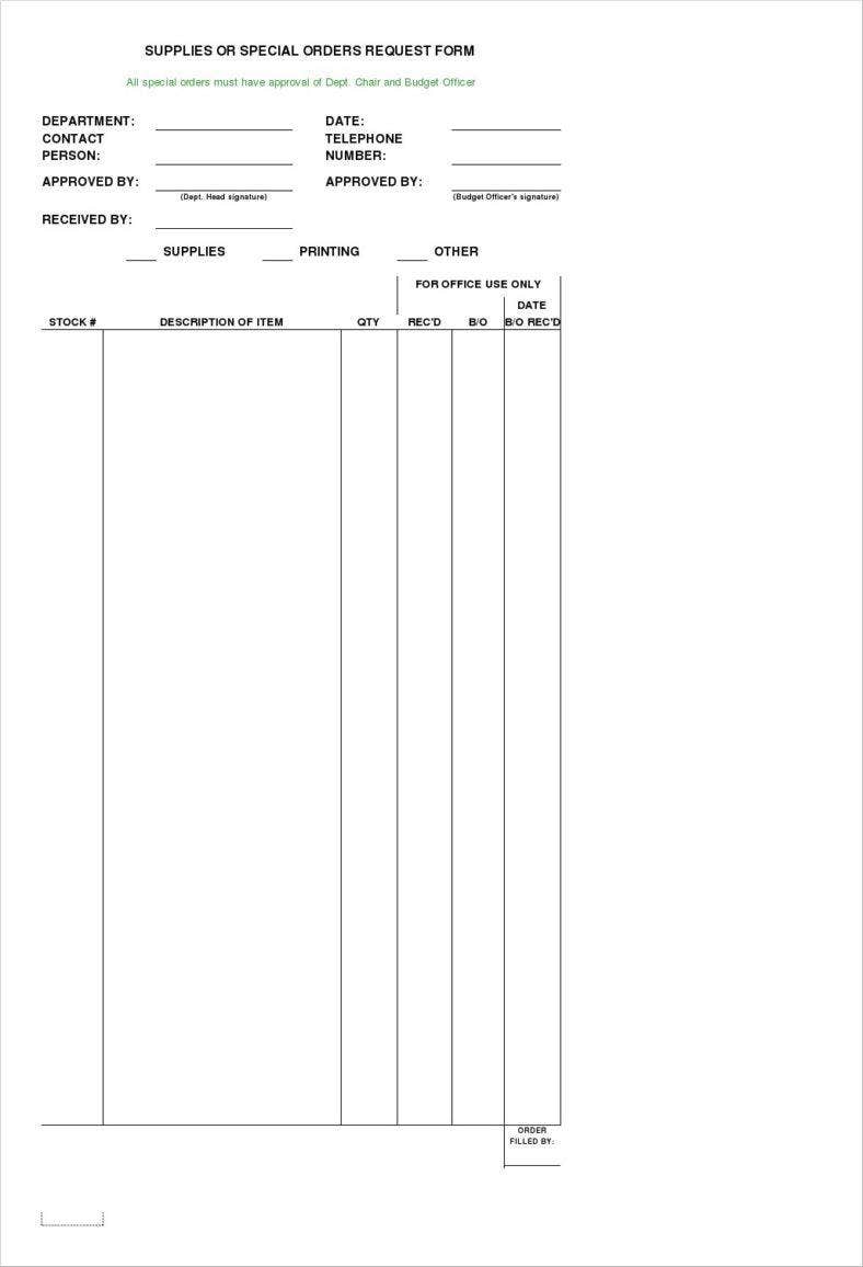 Detail Form Pemesanan Buku Nomer 9
