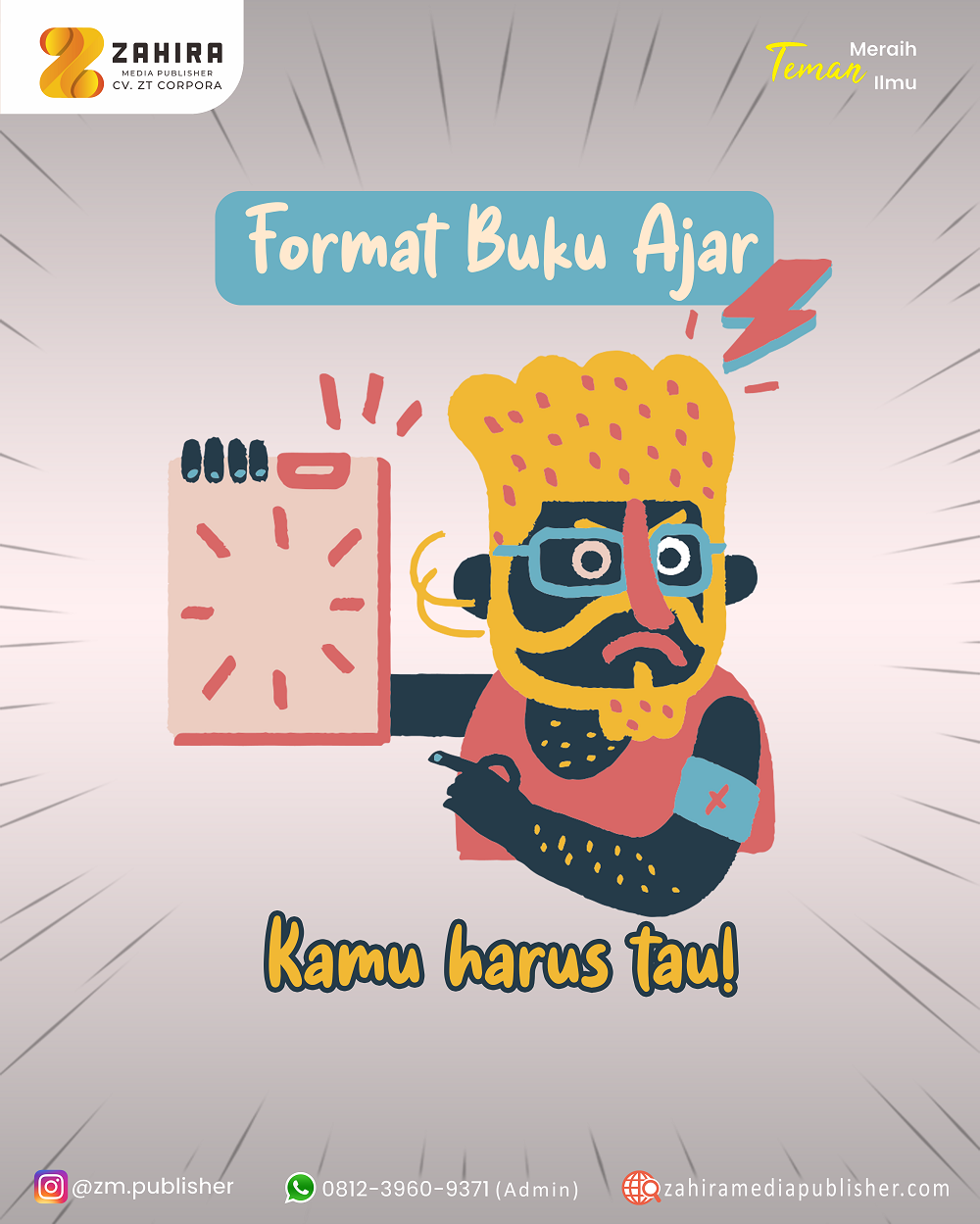 Detail Format Buku Ajar Nomer 32