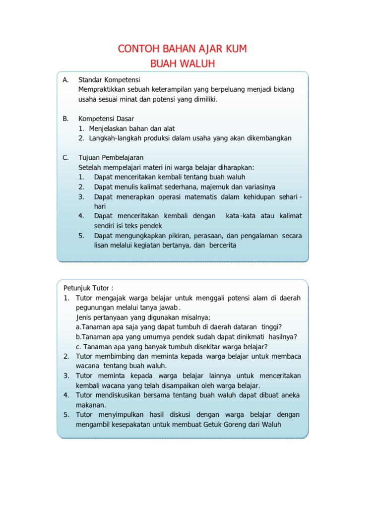 Detail Format Buku Ajar Nomer 34