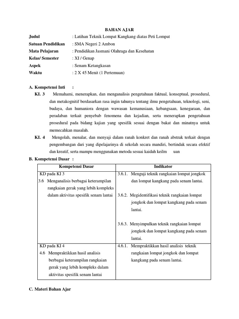 Detail Format Buku Ajar Nomer 41